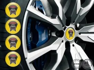 Radplakette Limitiert Sport Racing Dome